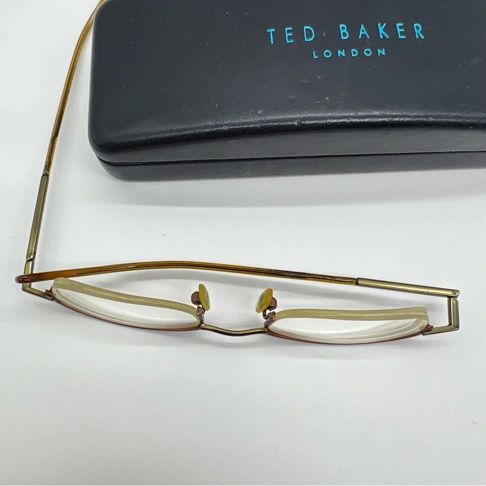 Ted Baker Unisex Tokyo Baby Eyeglasses in Brown | GUC